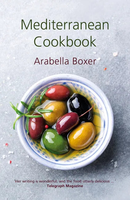 Mediterranean Cookbook - Hardcover