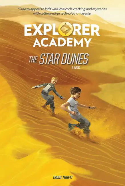 Explorer Academy: The Star Dunes (Book 4) - Hardcover