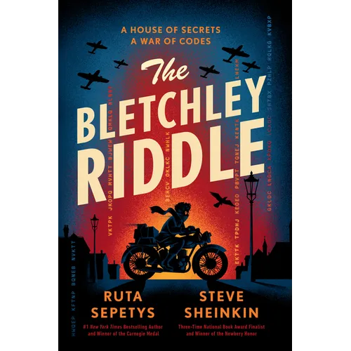 The Bletchley Riddle - Library Binding