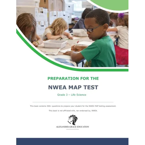 NWEA Map Test Preparation - Grade 3 Life Science - Paperback