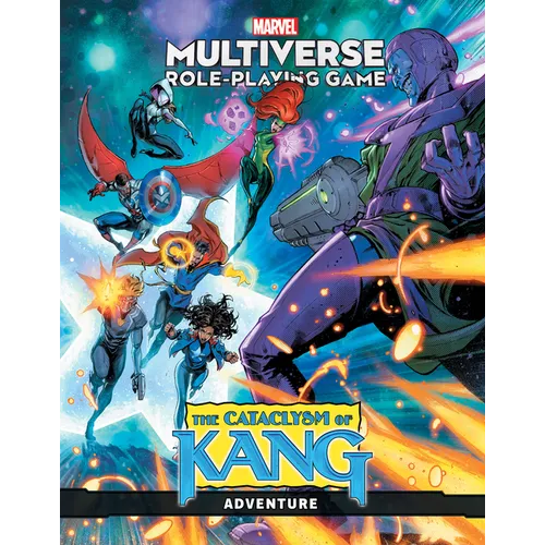 Marvel Multiverse Role-Playing Game: The Cataclysm of Kang - Hardcover