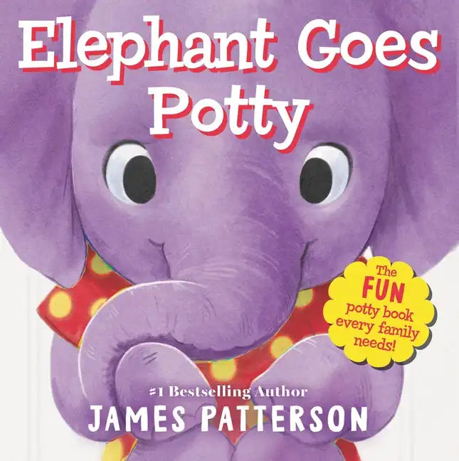 Elephant Goes Potty - Board Book