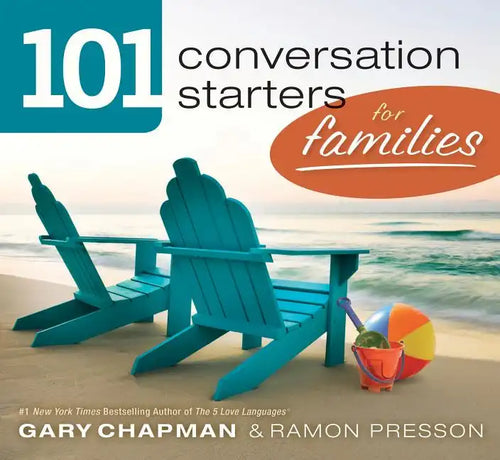101 Conversation Starters for Families - Paperback