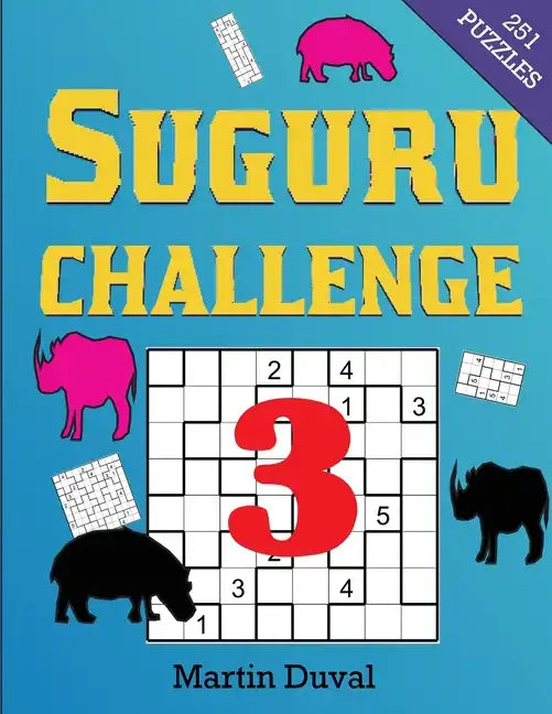 Suguru Challenge vol. 3 - Paperback