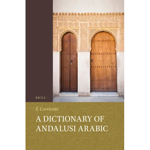 A Dictionary of Andalusi Arabic - Paperback