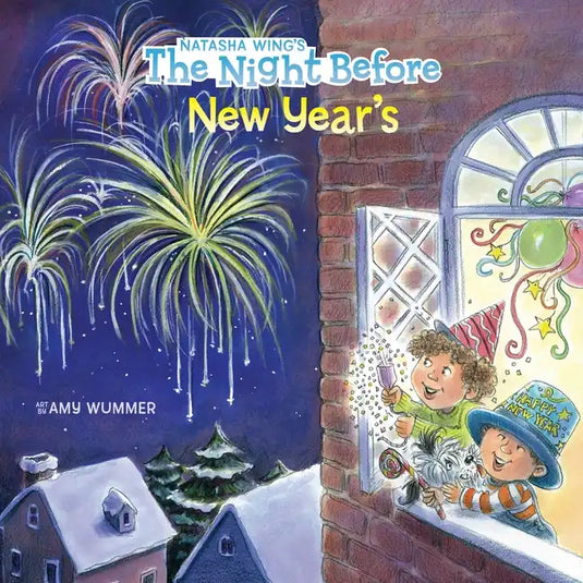 The Night Before New Year's - Paperback
