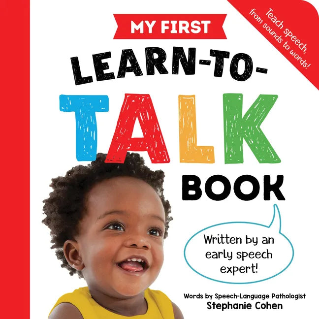 My First Learn-To-Talk Book - Board Book