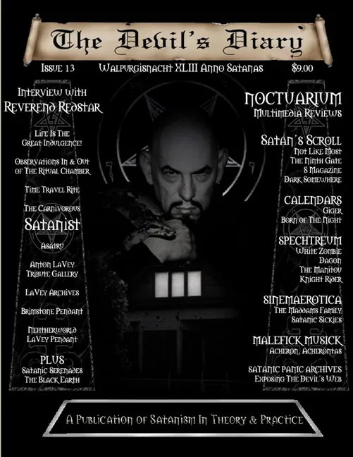 The Devil's Diary 13 - Paperback