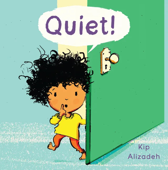 Quiet! 8x8 Edition - Paperback