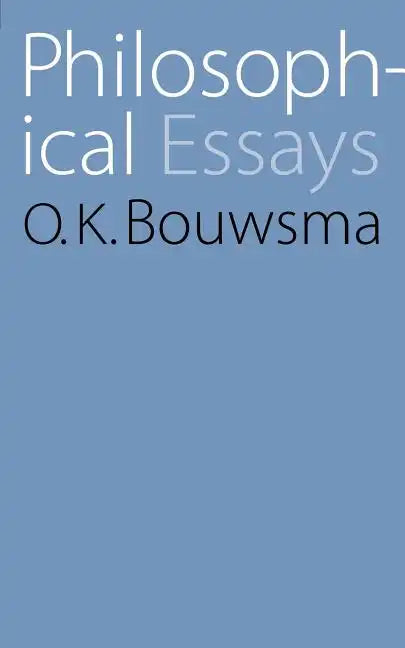 Philosophical Essays - Paperback