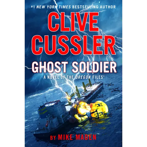 Clive Cussler Ghost Soldier: A Novel of the Oregon Files(r) - Library Binding