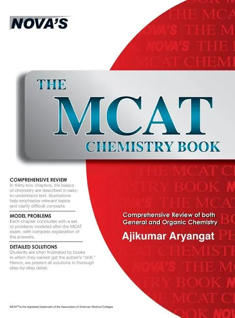 The MCAT Chemistry Book - Hardcover