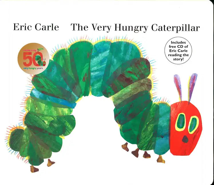 The Very Hungry Caterpillar [With CD (Audio)] - Board Book