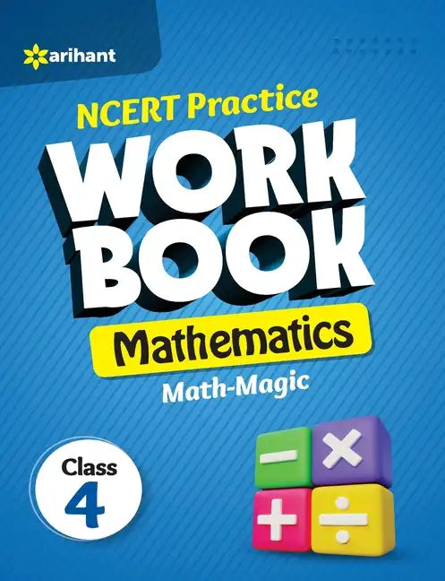 NCERT Practice Workbook Mathematics Math-Magic Class 4th - Paperback