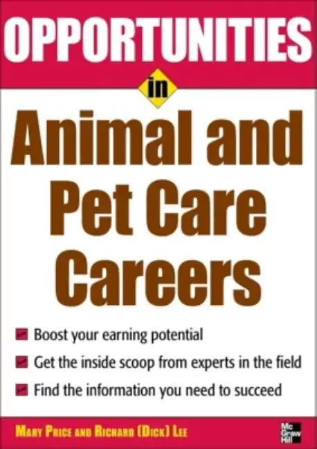 Opportunities in Animal and Pet Careers - Paperback