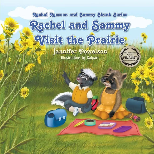 Rachel and Sammy Visit the Prairie - Paperback