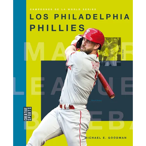 Los Philadelphia Phillies - Paperback