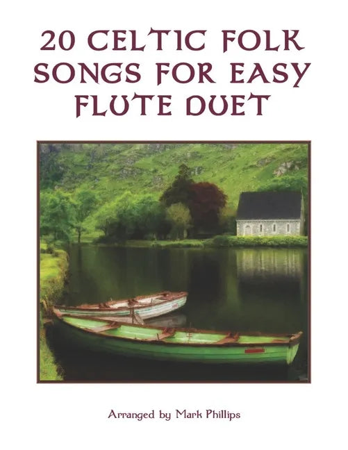 20 Celtic Folk Songs for Easy Flute Duet - Paperback