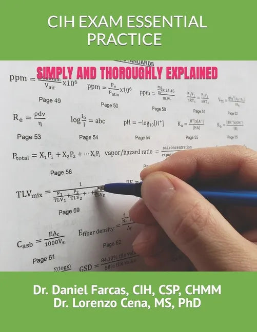 Cih Exam Essential Practice Simply and Thoroughly Explained - Paperback