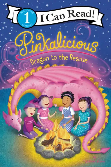 Pinkalicious: Dragon to the Rescue - Paperback