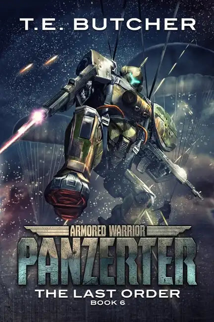 Armored Warrior Panzerter: The Last Order - Paperback
