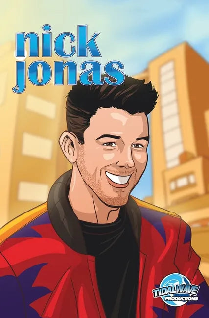 Orbit: Nick Jonas - Hardcover