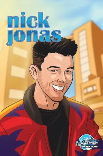 Orbit: Nick Jonas - Hardcover