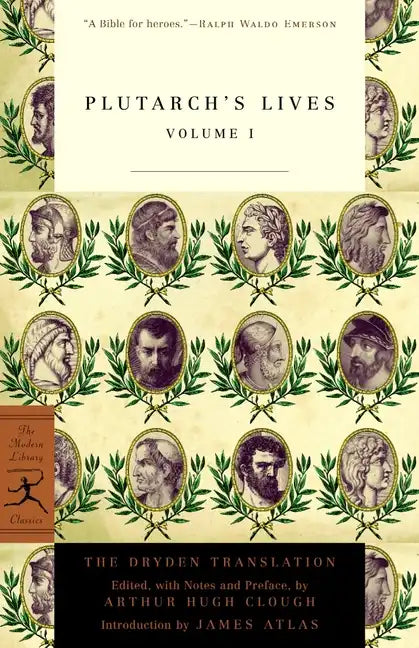 Plutarch's Lives, Volume 1: The Dryden Translation - Paperback