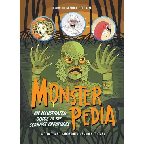 Monsterpedia - Hardcover