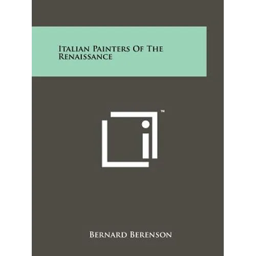 Italian Painters Of The Renaissance - Paperback