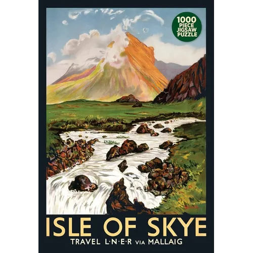 Isle of Skye Jigsaw Puzzle - Hardcover