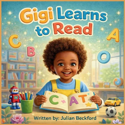 Gigi's Learns to Read - Paperback