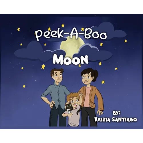 Peek-A-Boo Moon - Hardcover