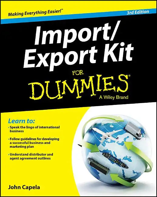 Import / Export Kit for Dummies - Paperback