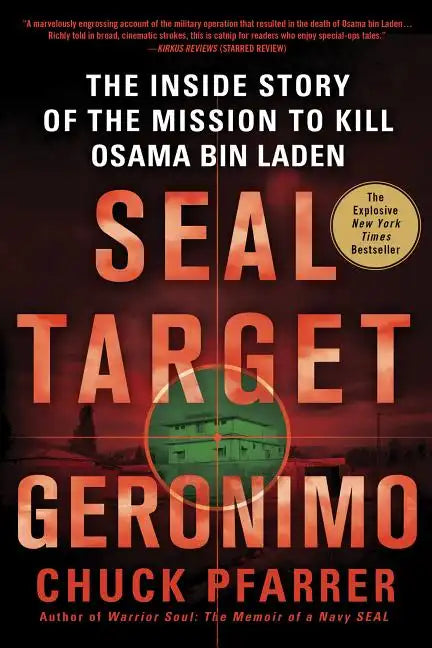 Seal Target Geronimo - Paperback