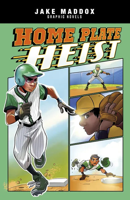 Home Plate Heist - Paperback