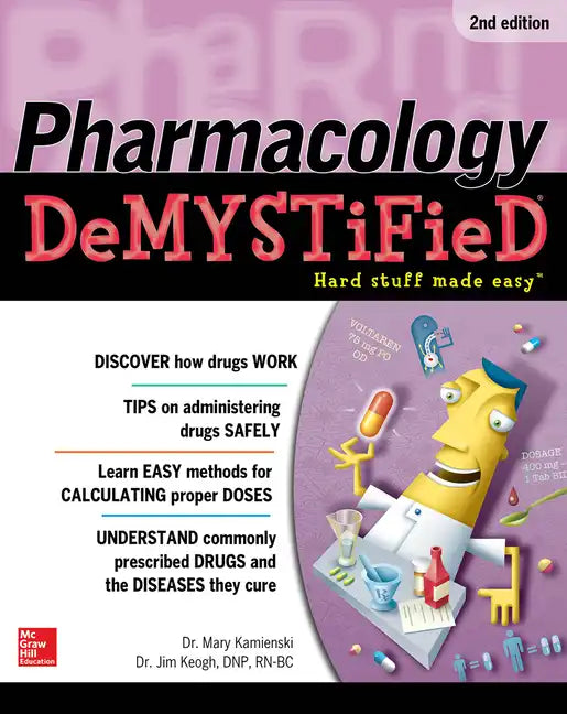 Pharmacology Demystified, Second Edition - Paperback