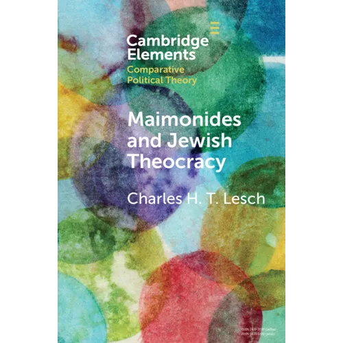 Maimonides and Jewish Theocracy - Paperback