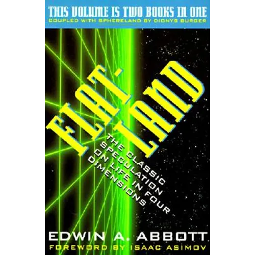 Flatland/Sphereland - Paperback