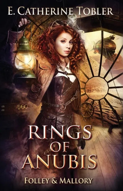 Rings of Anubis: A Folley & Mallory Adventure - Paperback