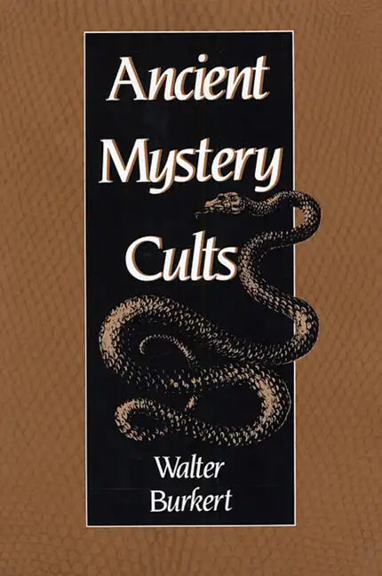 Ancient Mystery Cults - Paperback