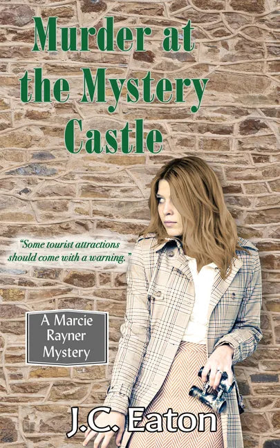 Murder at the Mystery Castle - Paperback