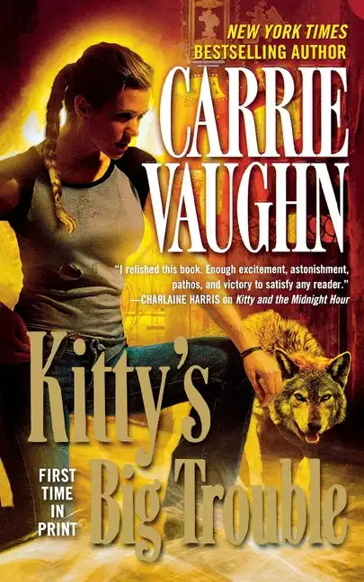 Kitty's Big Trouble - Paperback