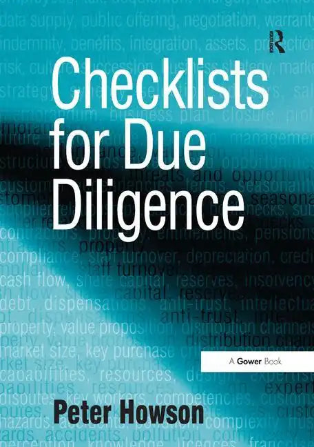 Checklists for Due Diligence - Paperback