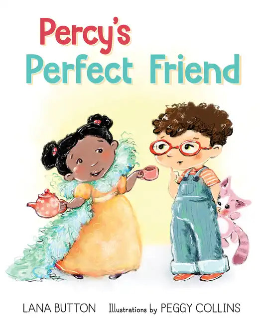 Percy's Perfect Friend - Hardcover