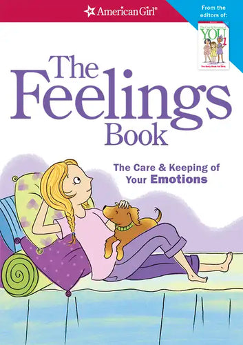 The Feelings Book: The Care and Keeping of Your Emotions - Paperback