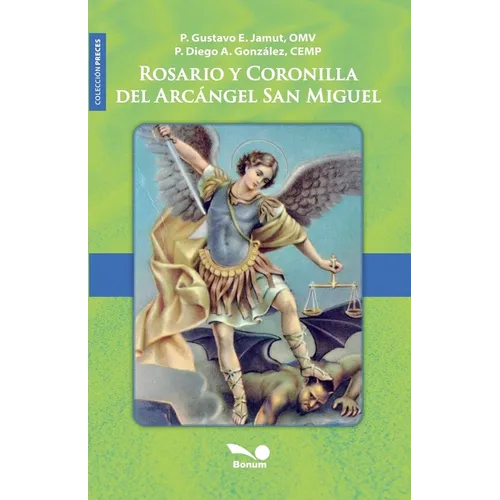 Rosario y Coronilla del Arcángel San Miguel - Paperback