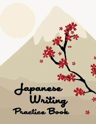 Japanese Writing Practice Book: Genkouyoushi Paper, Japanese Character Kanji Hiragana Katakana Language Workbook Study, Kanji Writing Practice, Tsuchi - Paperback