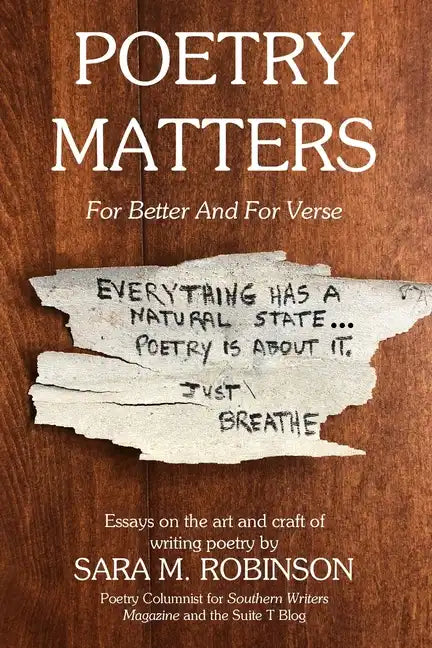 Poetry Matters: For Better And For Verse - Paperback