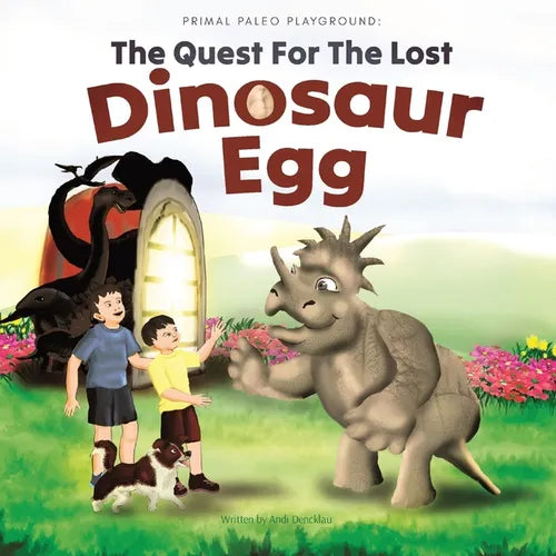 Primal Paleo Playground: The Quest for the Lost Dinosaur Egg - Paperback
